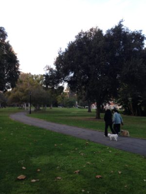 Holmby Park in Holmby Hills