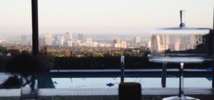 Bel Air 6 million dollar view from the kitchen