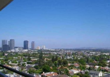 10660 Wilshire Blvd view of Los Angeles