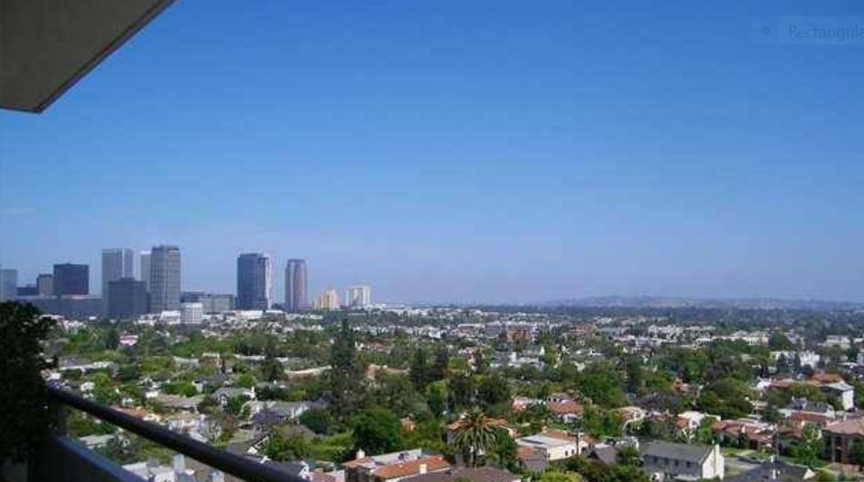 10660 Wilshire Blvd view of Los Angeles