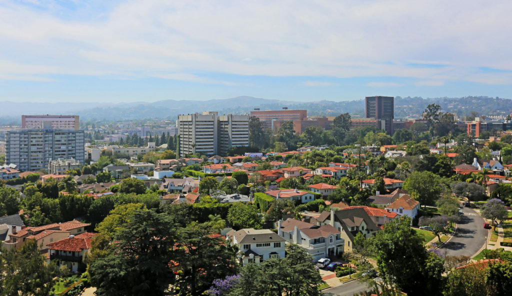 Wilshire Corridor luxury condominium