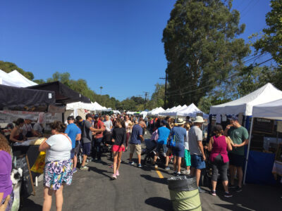 Brentwood farmers market