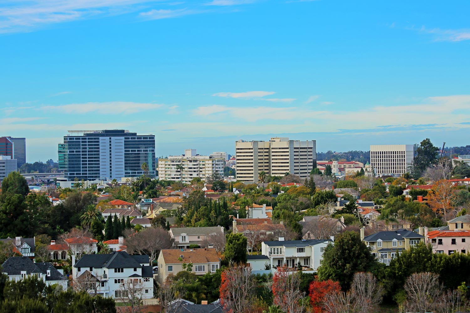 Westwood Village home to UCLA