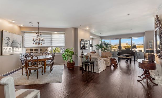 10560 Wilshire 2 bedroom condo sold September 2020